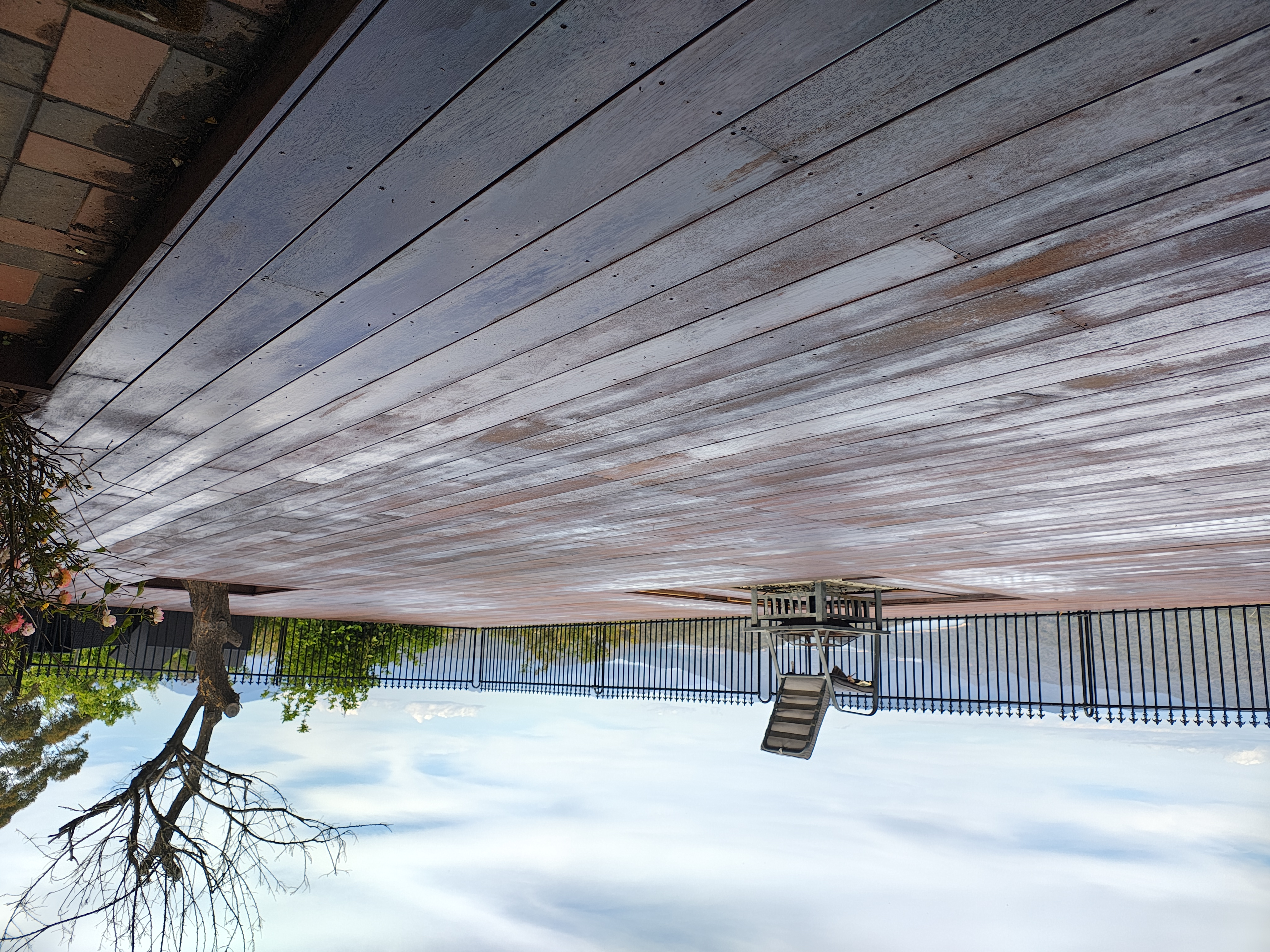 Premium timber installation