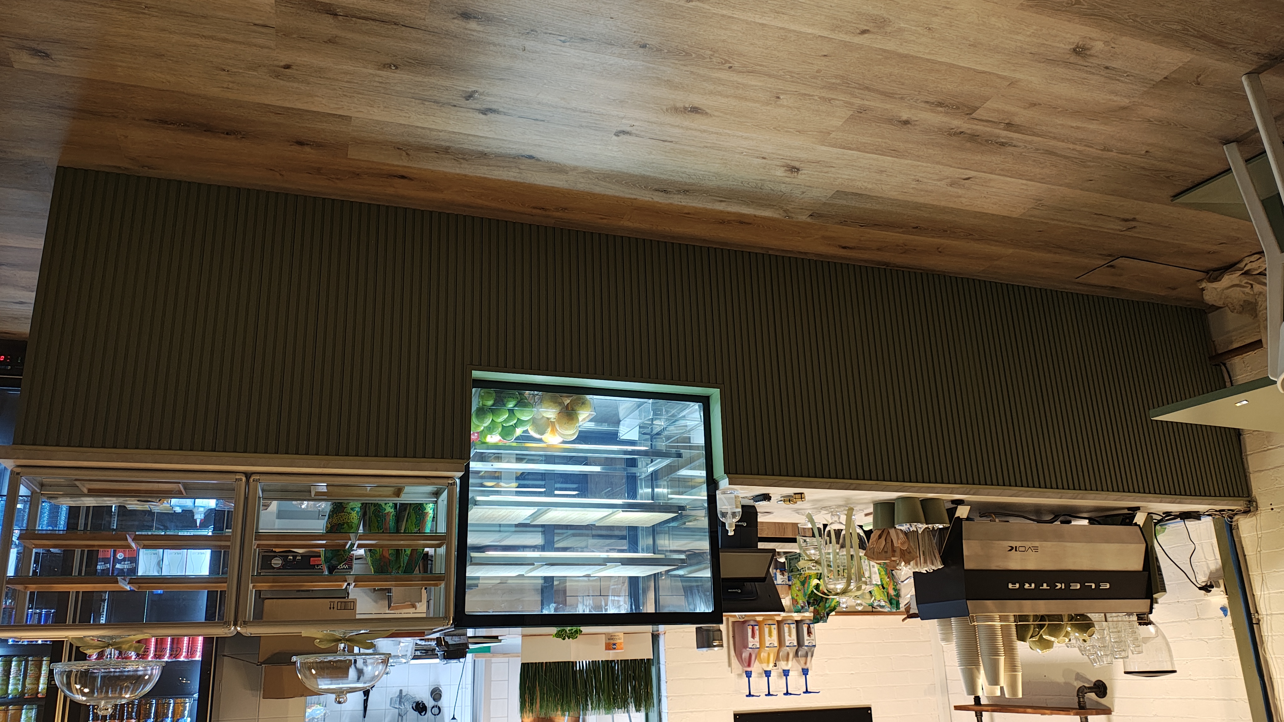 Beautiful timber woodwork detail