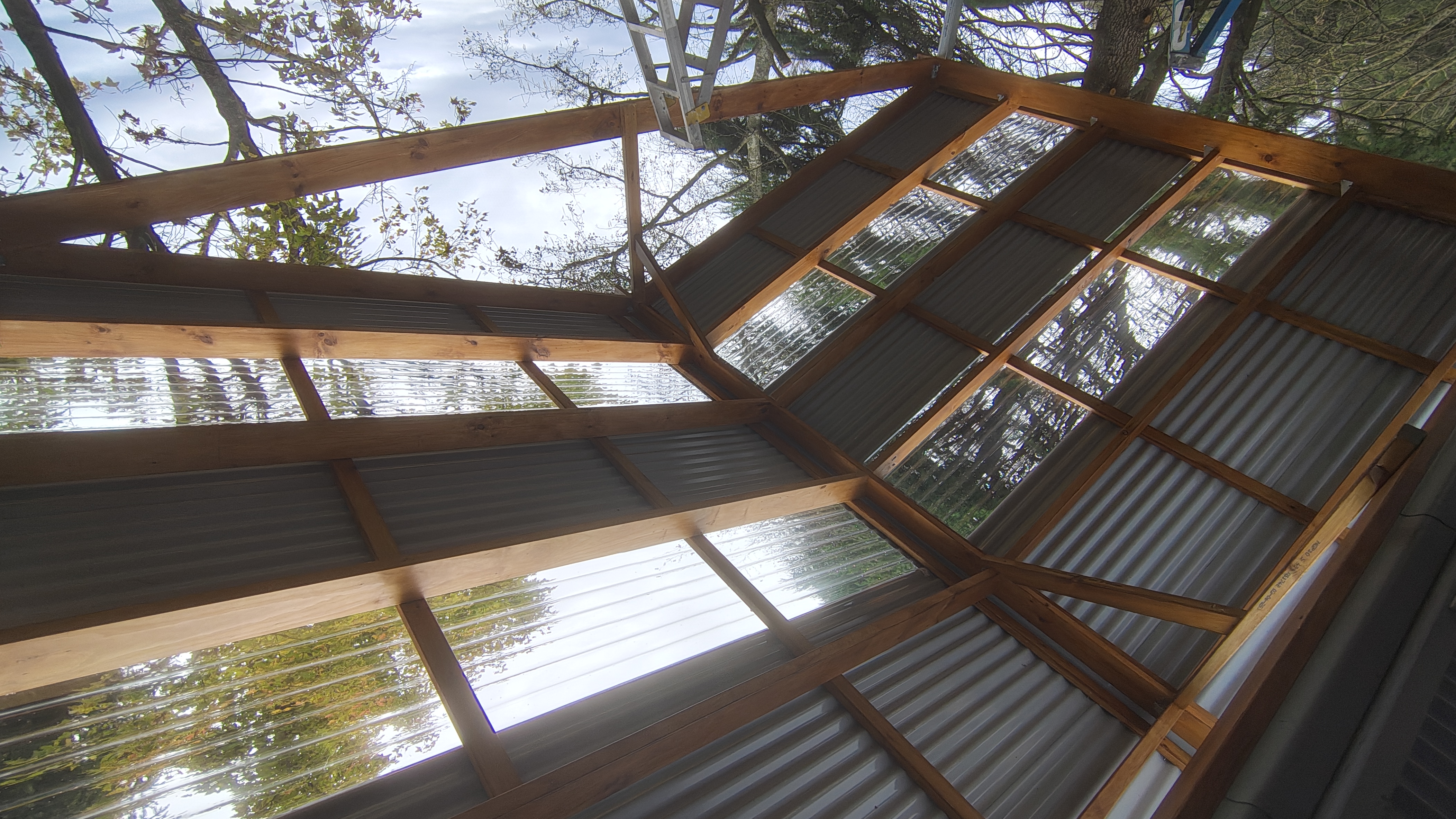Outdoor timber structures by Costa Timber Works